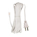 Satco - 90-1534 - Cord Sets - White