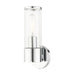 Livex Lighting - 17281-05 - One Light Wall Sconce - Bancroft - Polished Chrome