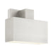 Livex Lighting - 22422-91 - One Light Outdoor Wall Sconce - Lynx - Brushed Nickel
