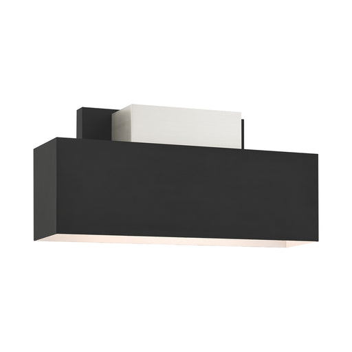 Livex Lighting - 22424-04 - Two Light Outdoor Wall Sconce - Lynx - Black