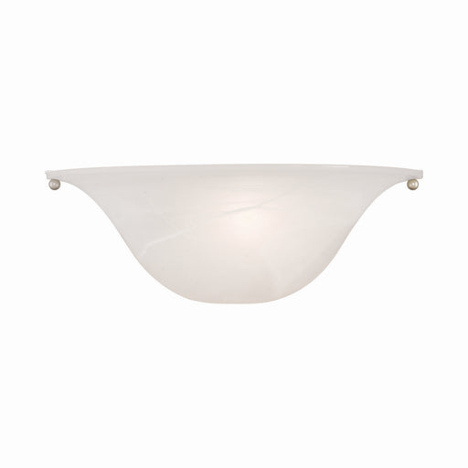 Livex Lighting - 42700-81 - One Light Wall Sconce - Wynnewood - Painted Satin Nickel