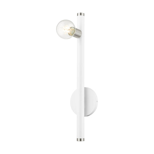 Livex Lighting - 45861-03 - One Light Wall Sconce - Bannister - White