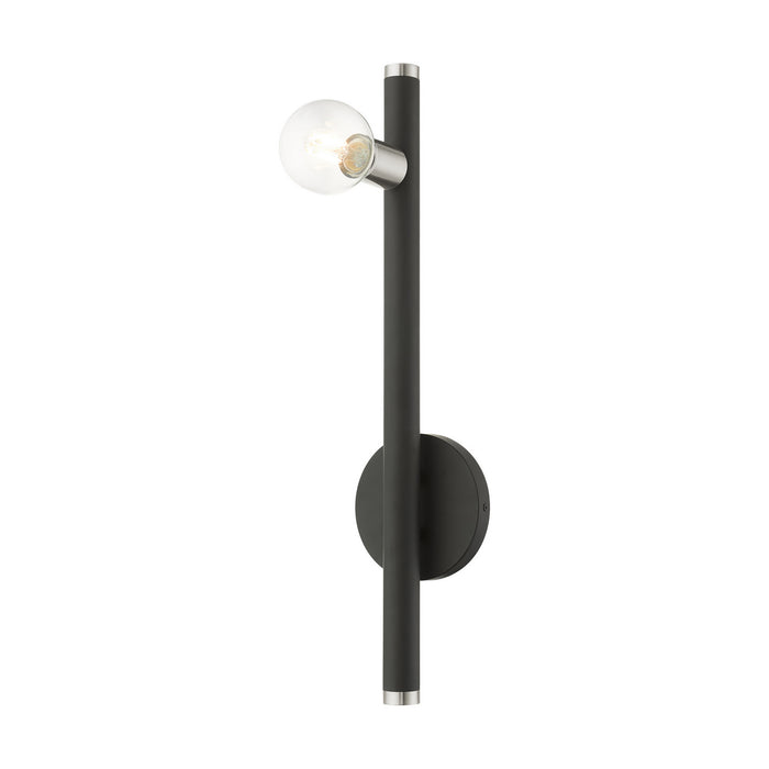 Livex Lighting - 45861-04 - One Light Wall Sconce - Bannister - Black