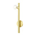 Livex Lighting - 45861-12 - One Light Wall Sconce - Bannister - Satin Brass