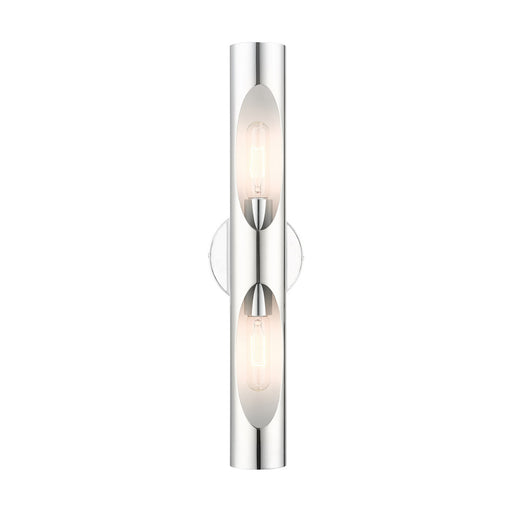 Livex Lighting - 45892-05 - Two Light Wall Sconce - Novato - Polished Chrome