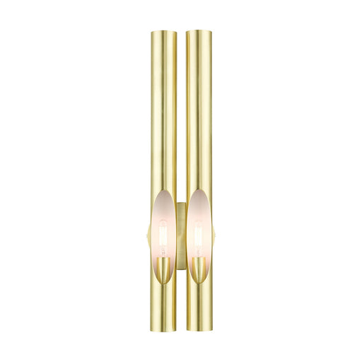 Livex Lighting - 45912-12 - Two Light Wall Sconce - Acra - Satin Brass