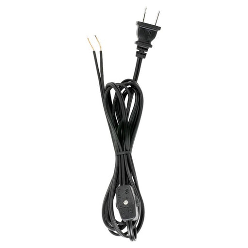 Satco - 90-1583 - Cord Set - Black