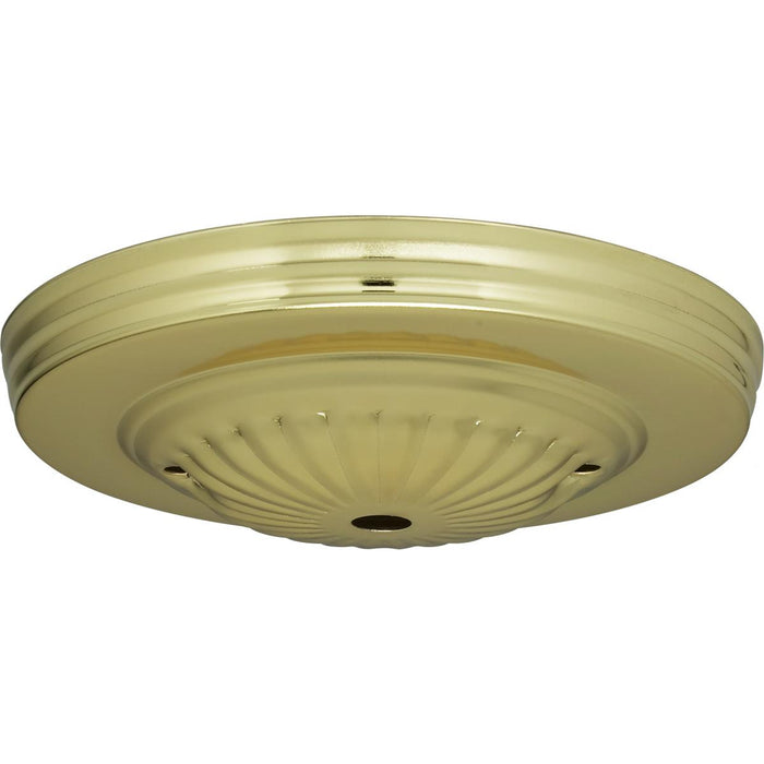 Satco - 90-1674 - Canopy - Brass