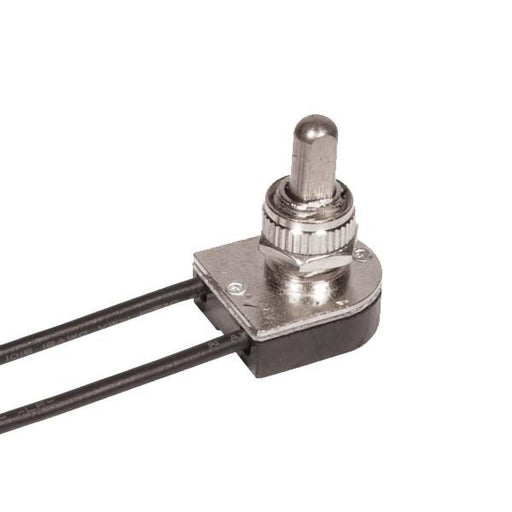 Satco - 90-1676 - Push Switch - Nickel Plated