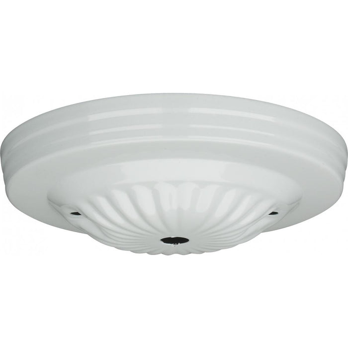 Satco - 90-1680 - Canopy - White