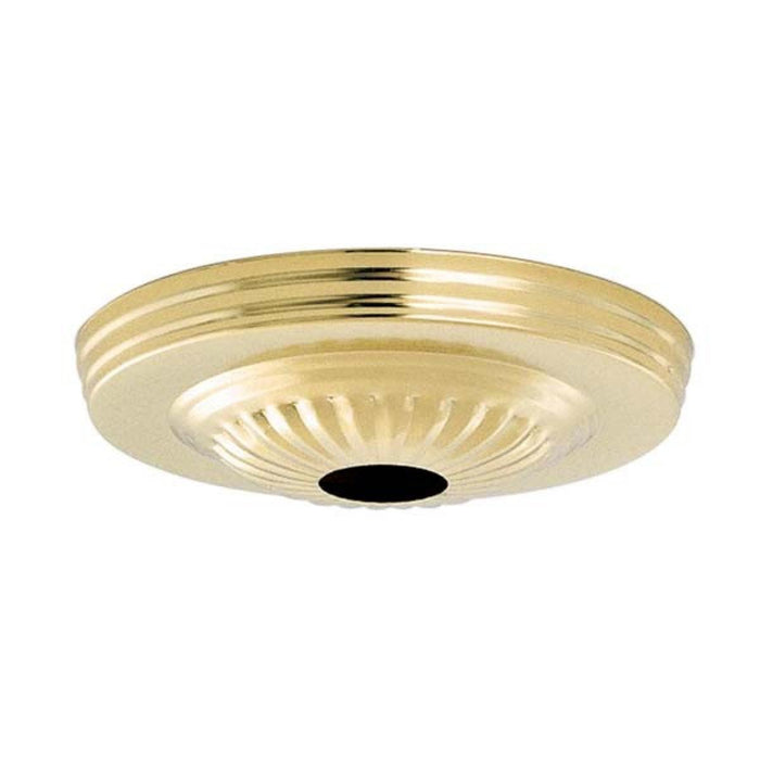 Satco - 90-1682 - Canopy - Brass