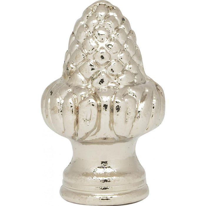 Satco - 90-1713 - Finial - Polished Chrome
