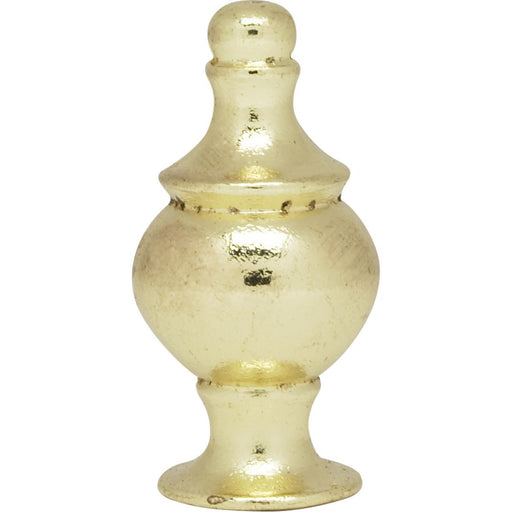 Finial Polished Brass