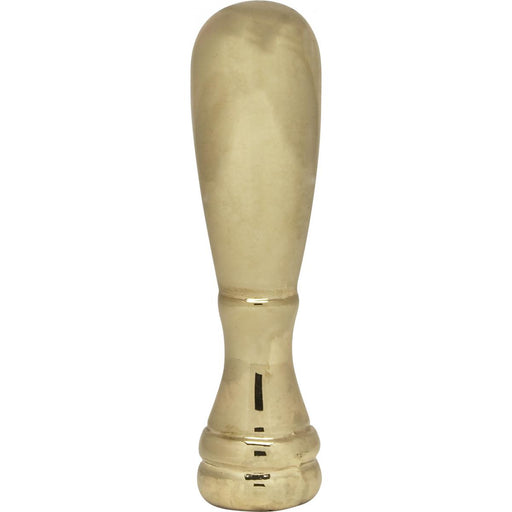 Finial Polished Brass