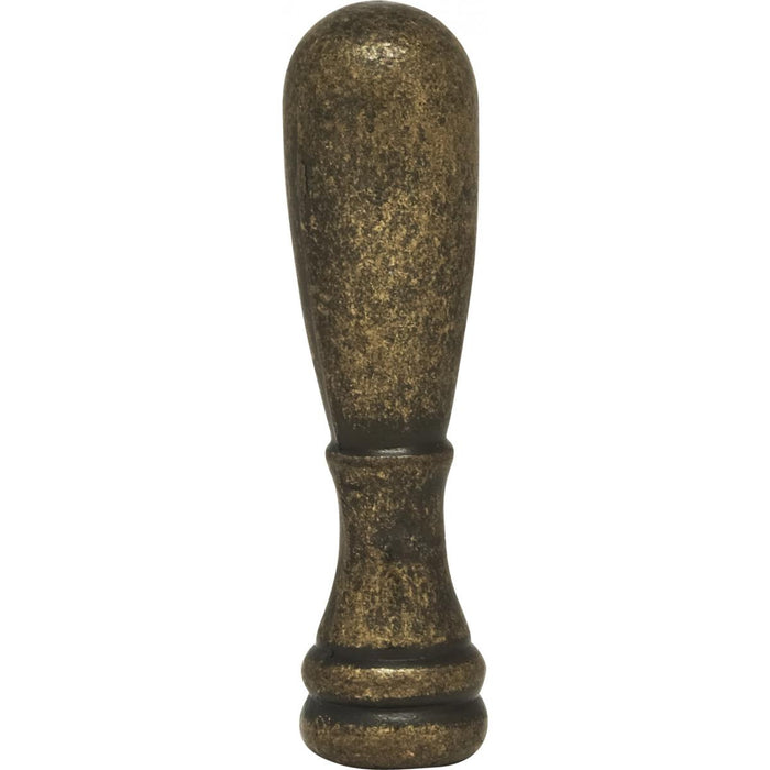 Satco - 90-1718 - Finial - Antique Brass