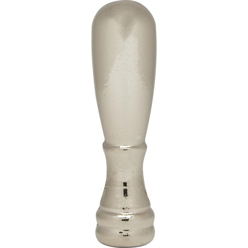 Finial Polished Chrome