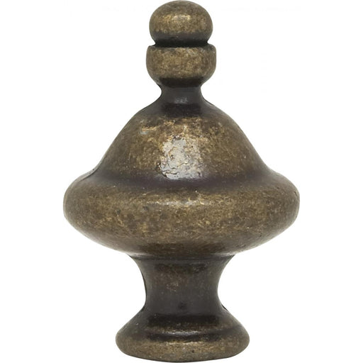 Finial Antique Brass