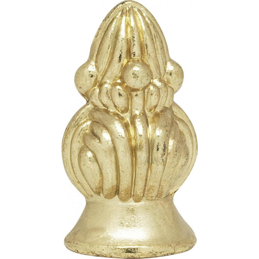 Finial Polished Brass