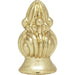 Satco - 90-1723 - Finial - Polished Brass