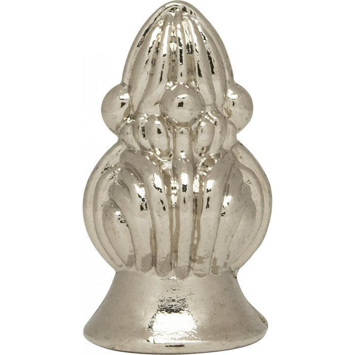 Satco - 90-1725 - Finial - Polished Chrome