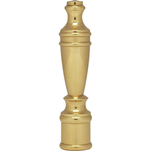 Finial Polished Brass