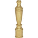 Satco - 90-1731 - Finial - Polished Brass