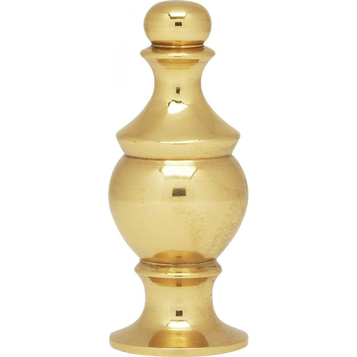 Finial Polished Brass