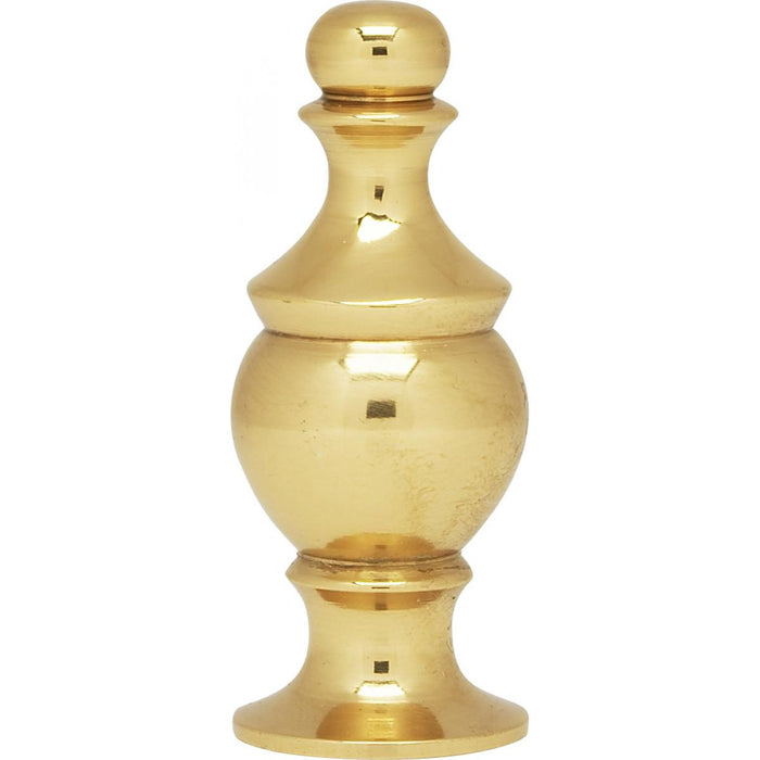Satco - 90-1732 - Finial - Polished Brass