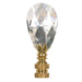 Satco - 90-1737 - Pendant Cut Crystal Finial - Glass