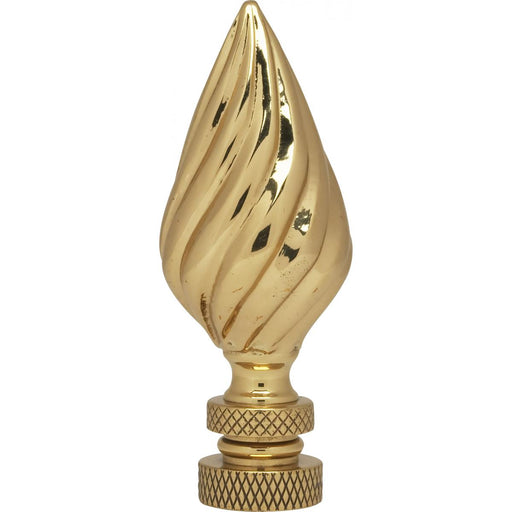 Satco - 90-1744 - Finial - Polished Brass