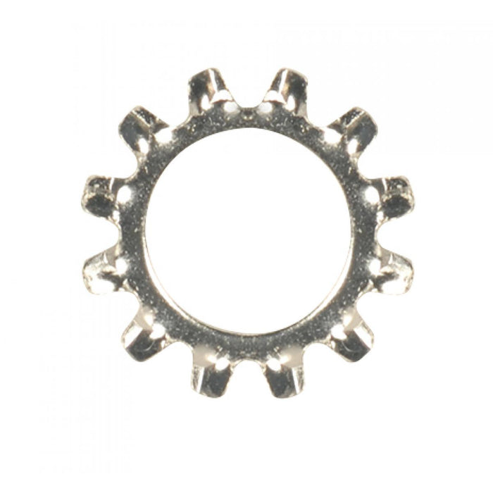 Satco - 90-1875 - External Toothwasher - Nickel