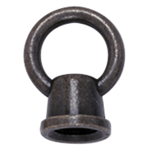 Female Loops Old Bronze