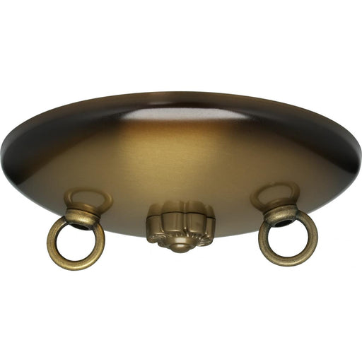 Swag Canopy Kit Antique Brass