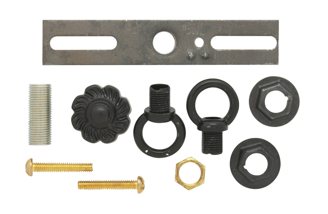 Swag Canopy Kit-Specialty Items-Satco-Lighting Design Store