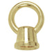 Satco - 90-201 - Female Loops - Brass Plated