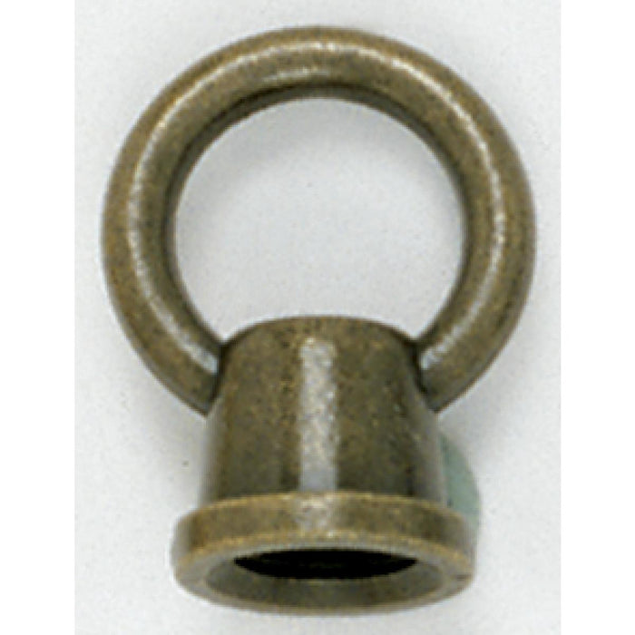 Satco - 90-203 - Female Loops - Antique Brass