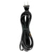 Satco - 90-2042 - Cord Set - Black