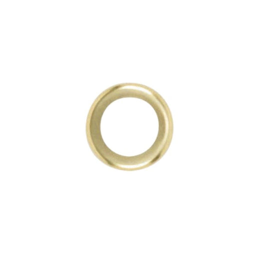 Check Ring Brass Plated
