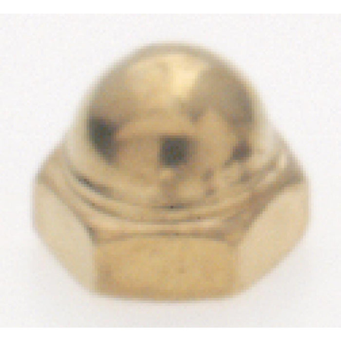 Satco - 90-208 - Cap Nut - Brass Plated