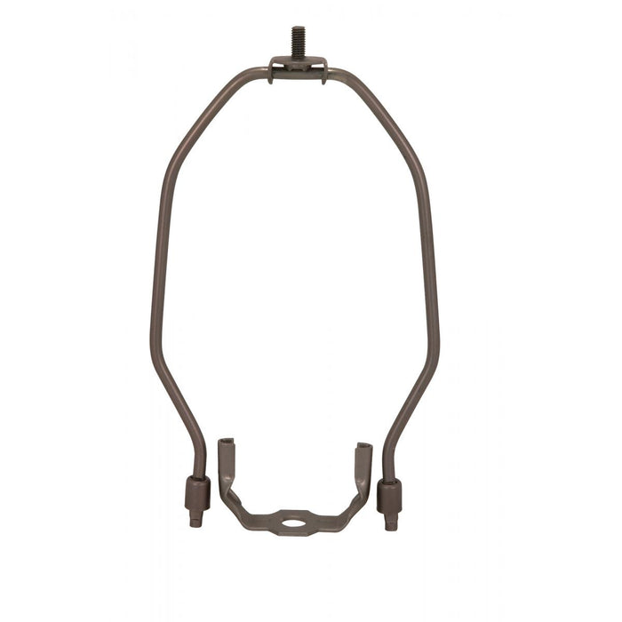 Satco - 90-2089 - Heavy Duty Harp - Dark Antique Brass