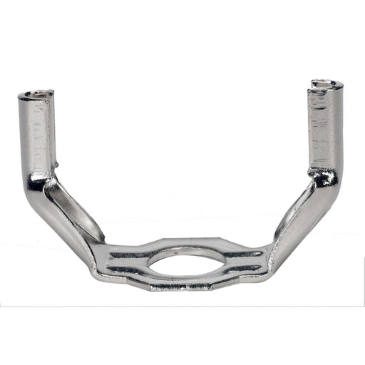 Light Duty Saddle Nickel Plated