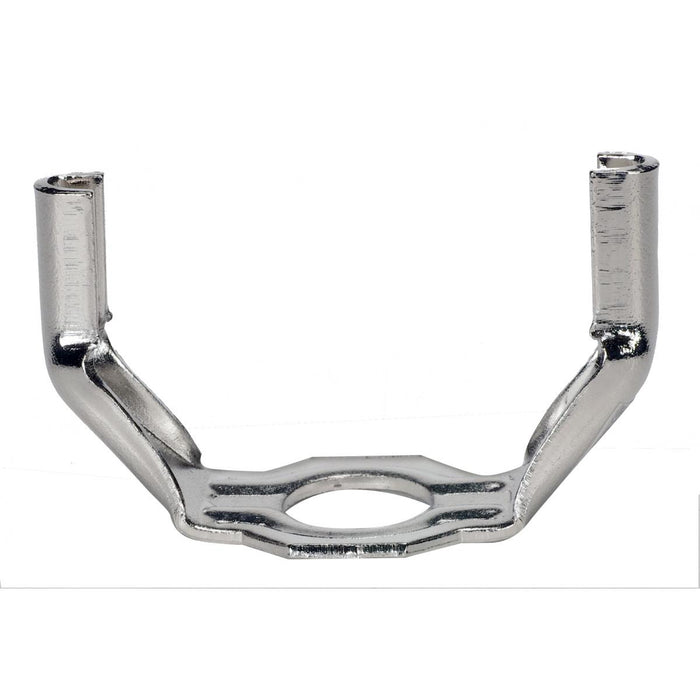 Satco - 90-2094 - Light Duty Saddle - Nickel Plated