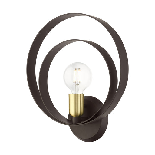 Livex Lighting - 46422-07 - One Light Wall Sconce - Modesto - Bronze
