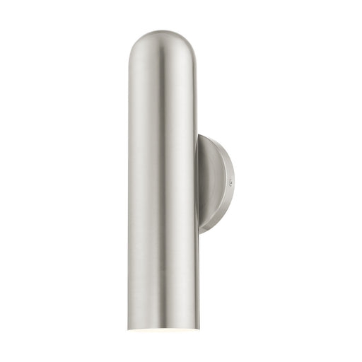 Livex Lighting - 46750-91 - One Light Wall Sconce - Ardmore - Brushed Nickel