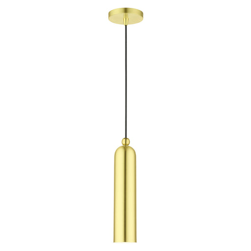 Livex Lighting - 46751-12 - One Light Pendant - Ardmore - Satin Brass