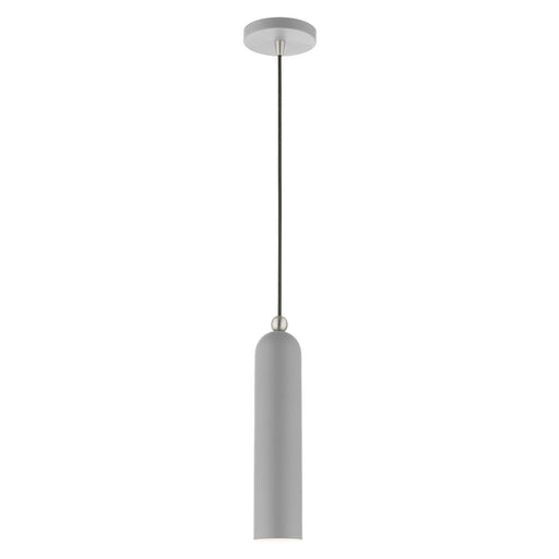 Livex Lighting - 46751-80 - One Light Pendant - Ardmore - Nordic Gray