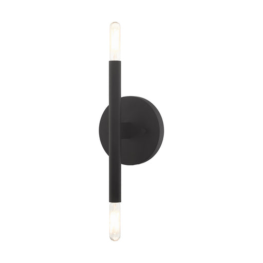 Livex Lighting - 51172-04 - Two Light Wall Sconce - Copenhagen - Black