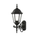 Livex Lighting - 7556-14 - One Light Outdoor Wall Lantern - Hamilton - Textured Black