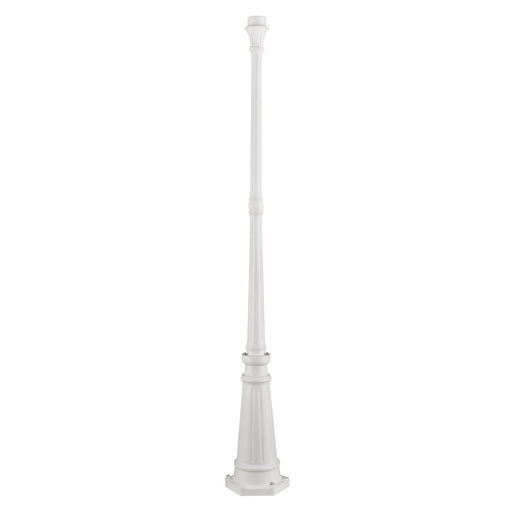 Livex Lighting - 7709-13 - Lamp Post - Outdoor Accessories - Textured White