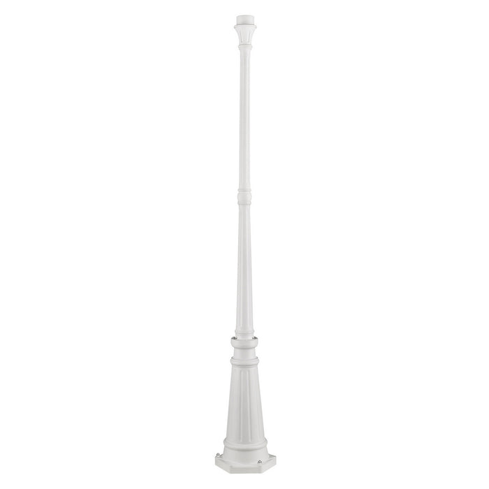 Livex Lighting - 7709-13 - Lamp Post - Outdoor Accessories - Textured White